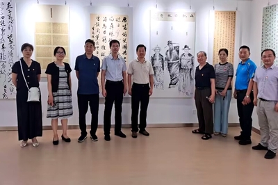 區(qū)政協(xié)辦黨支部開展新時(shí)代廉潔文化建設(shè)主題黨日活動(dòng)并組織文化藝術(shù)交流